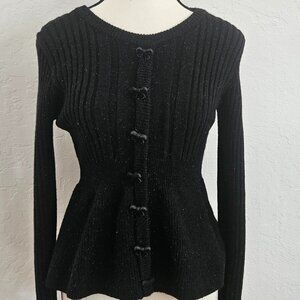 Women ribbed sweater
